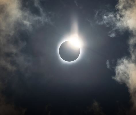 Total Solar Eclipse Aug. 12, 2026