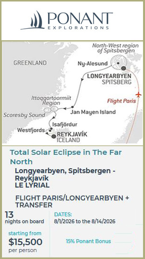 Ponant Eclipse Greenland